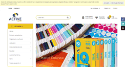 Desktop Screenshot of activepaper.ro