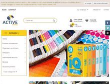 Tablet Screenshot of activepaper.ro